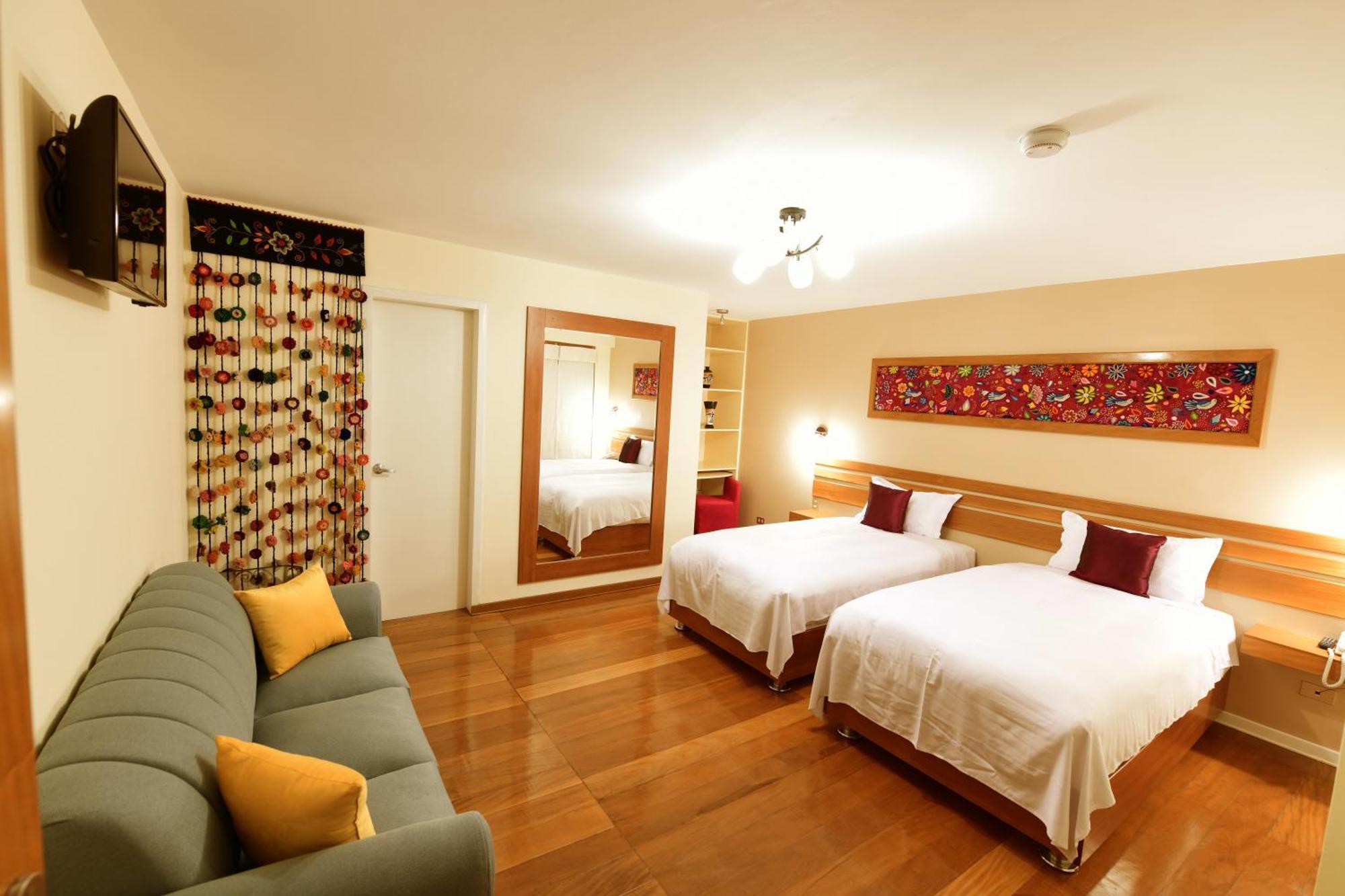 Tandapata Boutique Hotel Cusco Ngoại thất bức ảnh
