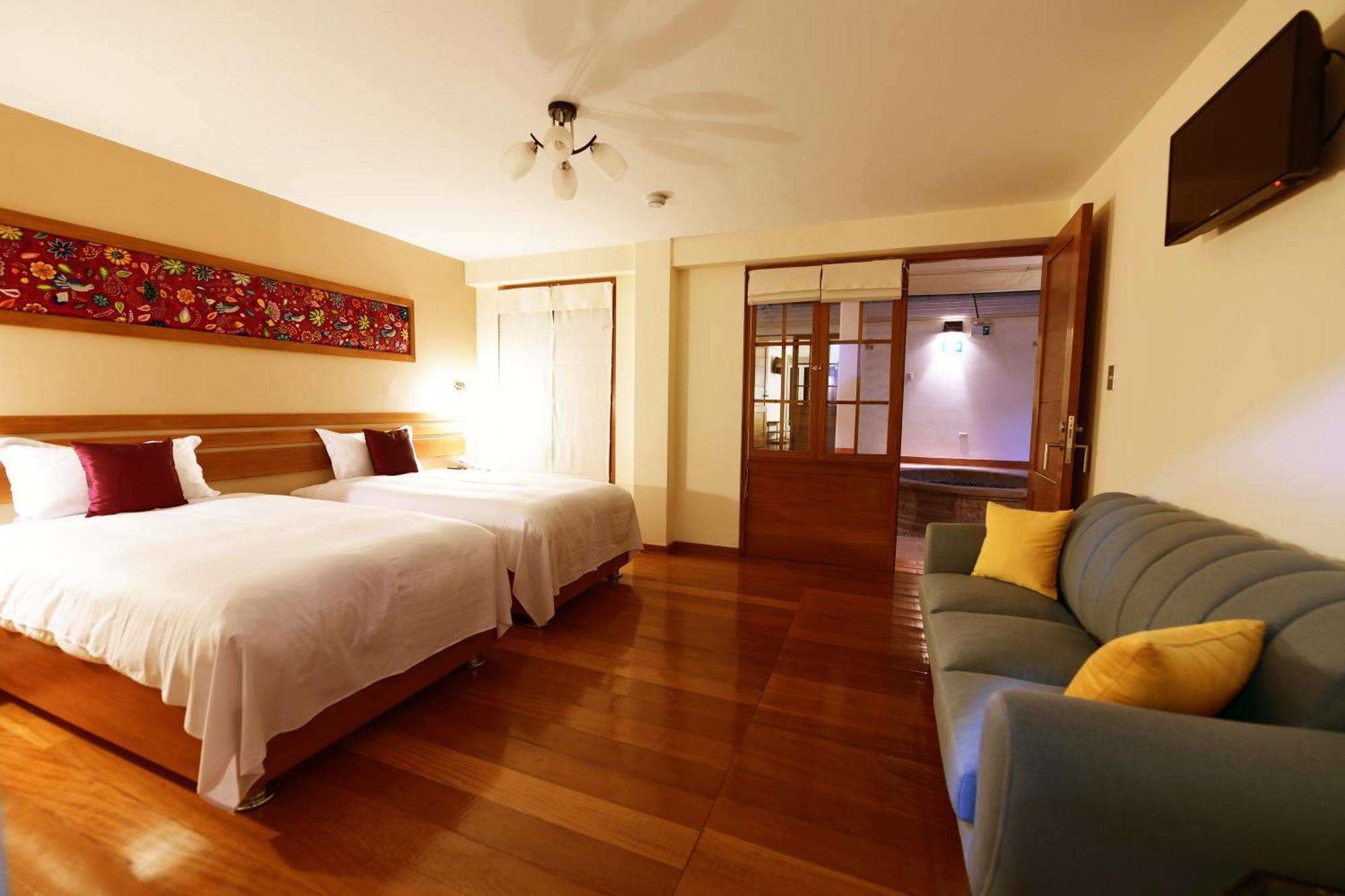 Tandapata Boutique Hotel Cusco Ngoại thất bức ảnh